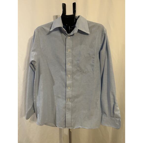 The Arrow Company Baby Blue Oxford size 16.5- 34/35 - Picture 1 of 3